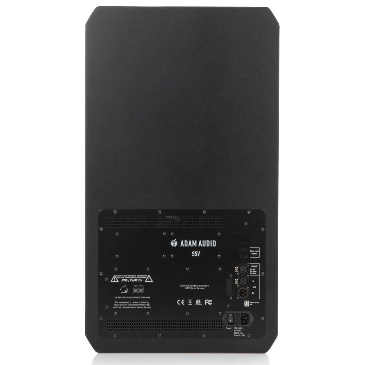 Active Studio Monitors - Adam S5V Active Studio Reference Main Monitors (Pair)