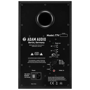 Active Studio Monitors - Adam T7V Active Studio Monitor Speaker (PAIR)