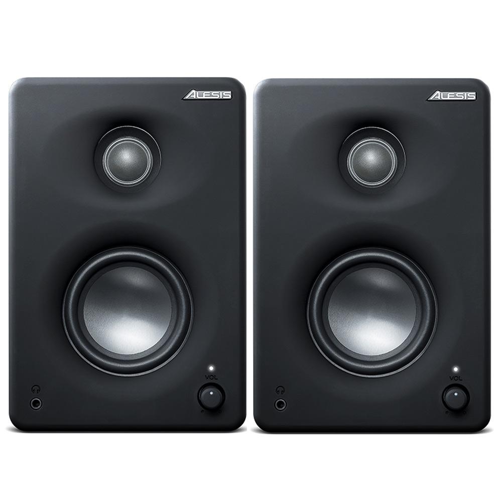 Active Studio Monitors - Alesis M1 ACTIVE 330 USB Speaker System With Audio Interface