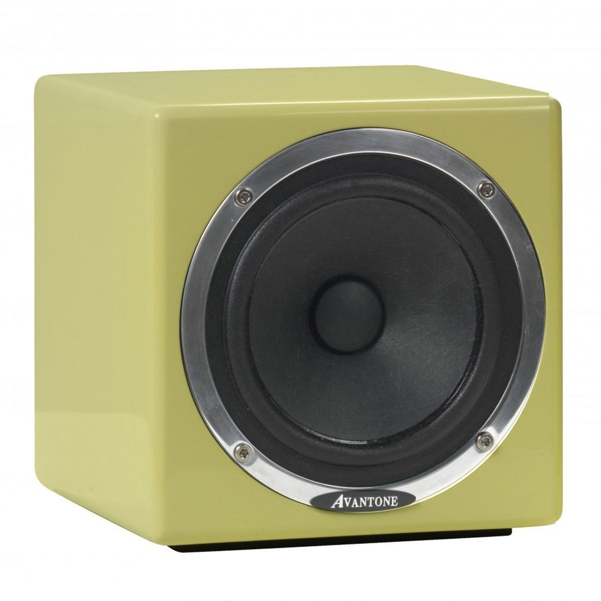 Active Studio Monitors - Avantone Pro Active Mixcube - Cream Single
