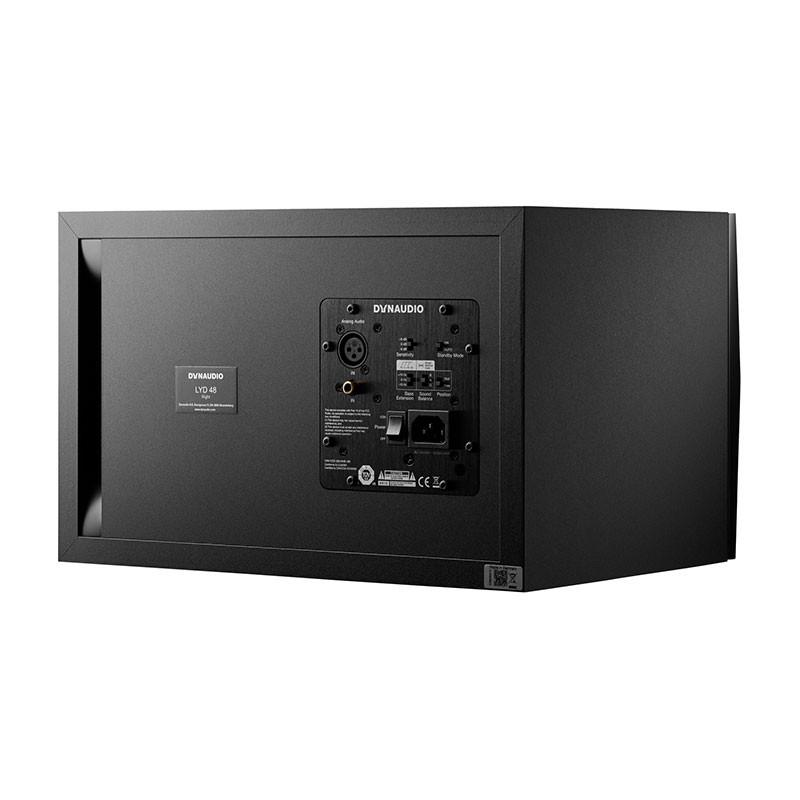 Active Studio Monitors - Dynaudio LYD 48 3-Way Studio Monitors (PAIR)