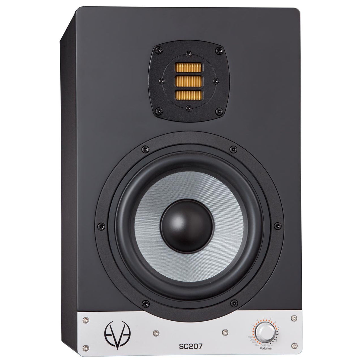 Active Studio Monitors - EVE Audio SC207 2-Way 7 Inch Active Monitors - PAIR