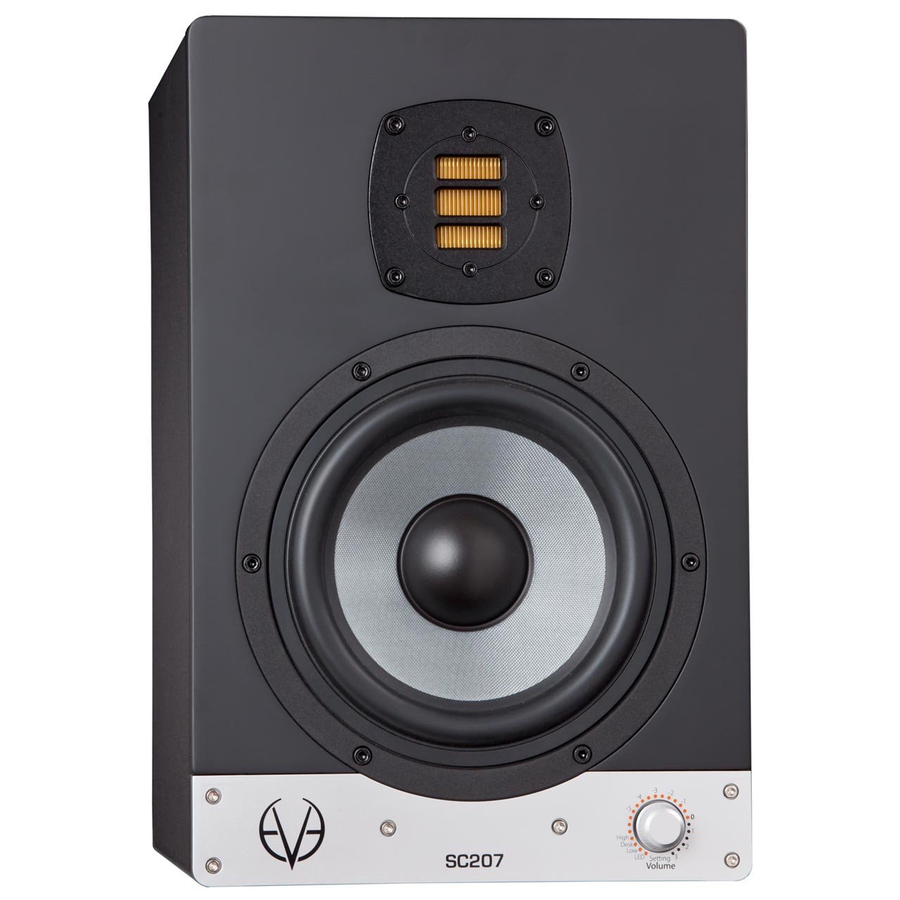 Active Studio Monitors - EVE Audio SC207 2-Way 7 Inch Active Monitors - PAIR