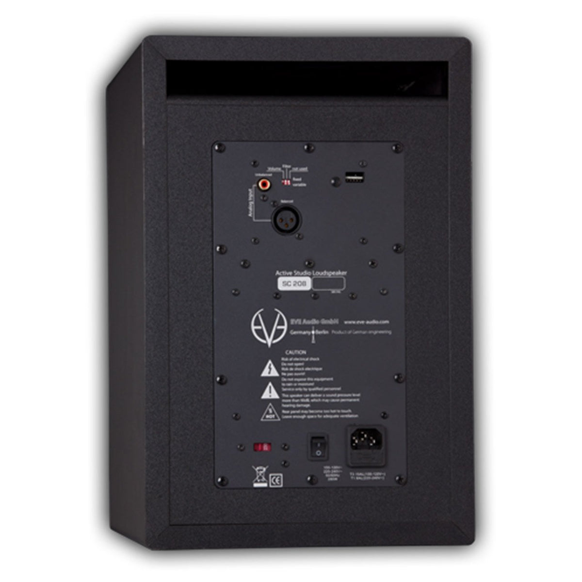 Active Studio Monitors - Eve Audio SC208 2-Way 8" Monitor (PAIR)