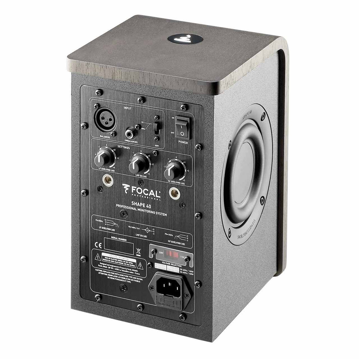 Active Studio Monitors - Focal Shape 40 - Compact Studio Reference Monitor (SINGLE)