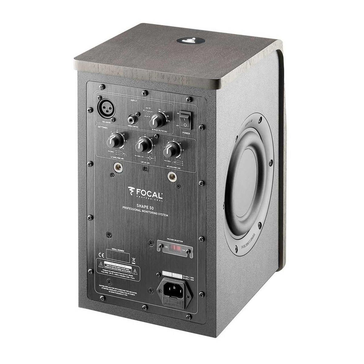 Active Studio Monitors - Focal Shape 50 - Compact Studio Reference Monitor (SINGLE)