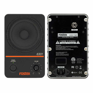 Active Studio Monitors - Fostex 6301N Series Active Monitor