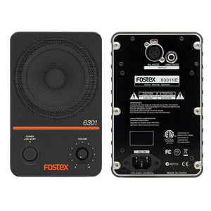 Active Studio Monitors - Fostex 6301N Series Active Monitor
