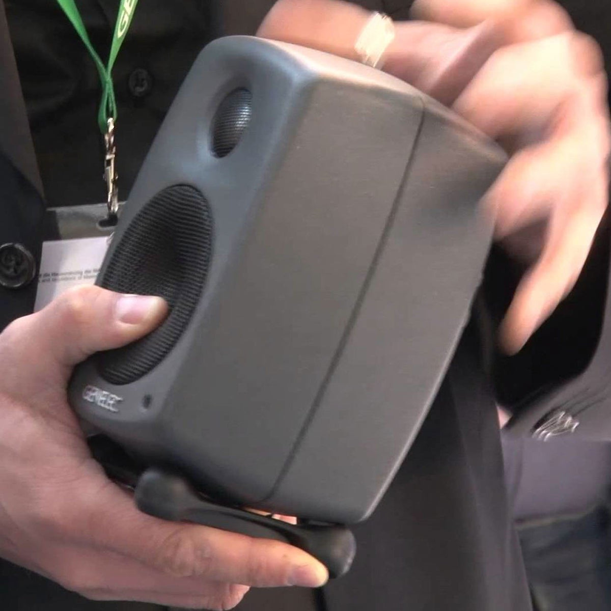 Genelec 8010A 3" Active 2-Way Monitors (SINGLE)