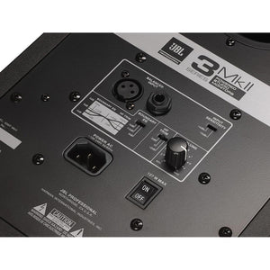 Active Studio Monitors - JBL 308P MkII - Powered 8" Two-Way Studio Monitor (SINGLE)