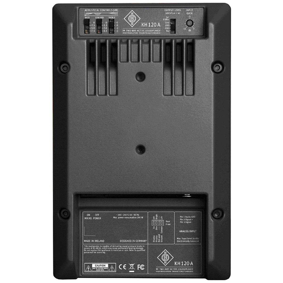 Active Studio Monitors - Neumann KH 120 A - Active Studio Monitor Speakers PAIR