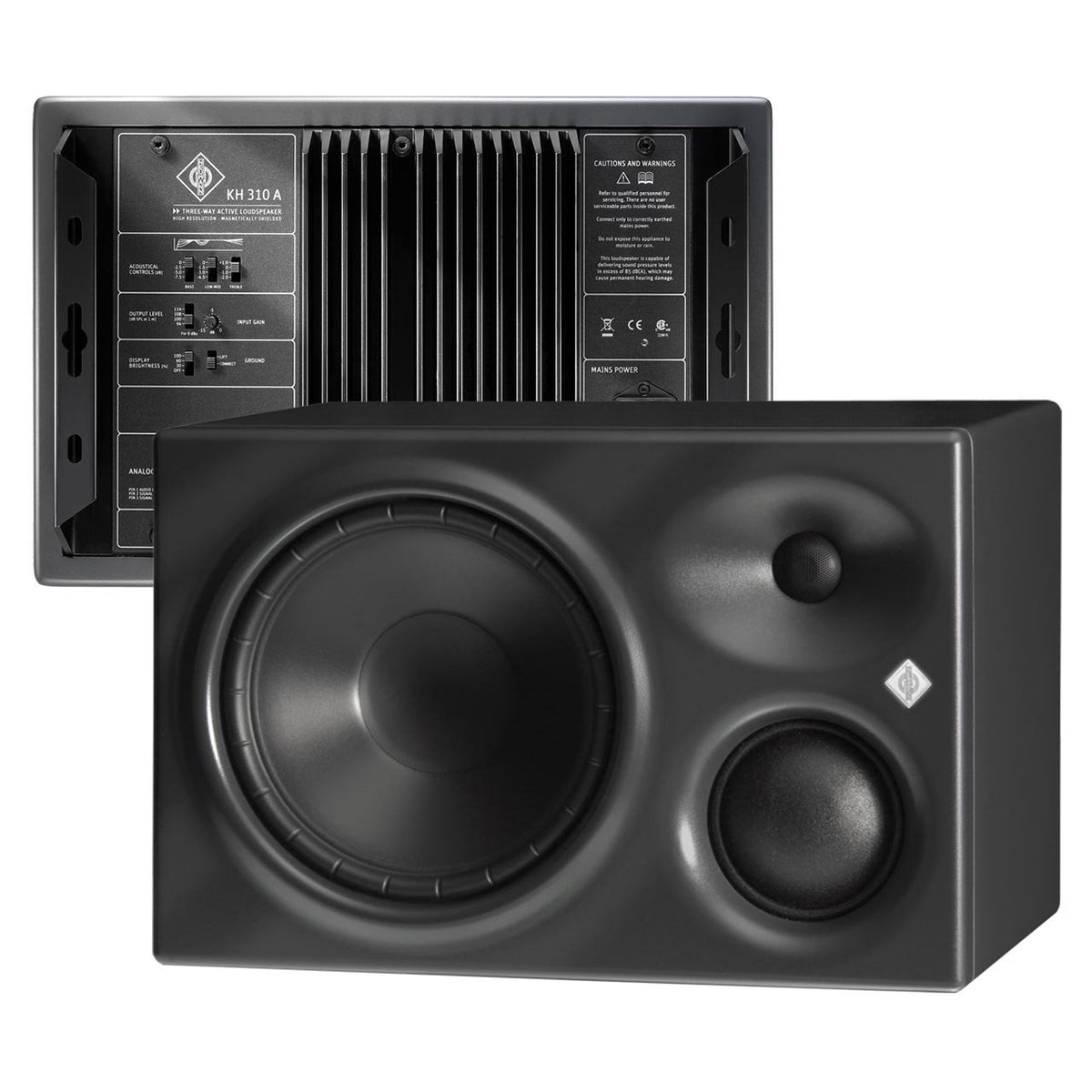 Active Studio Monitors - Neumann KH 310 A - Active Studio Monitor (PAIR)