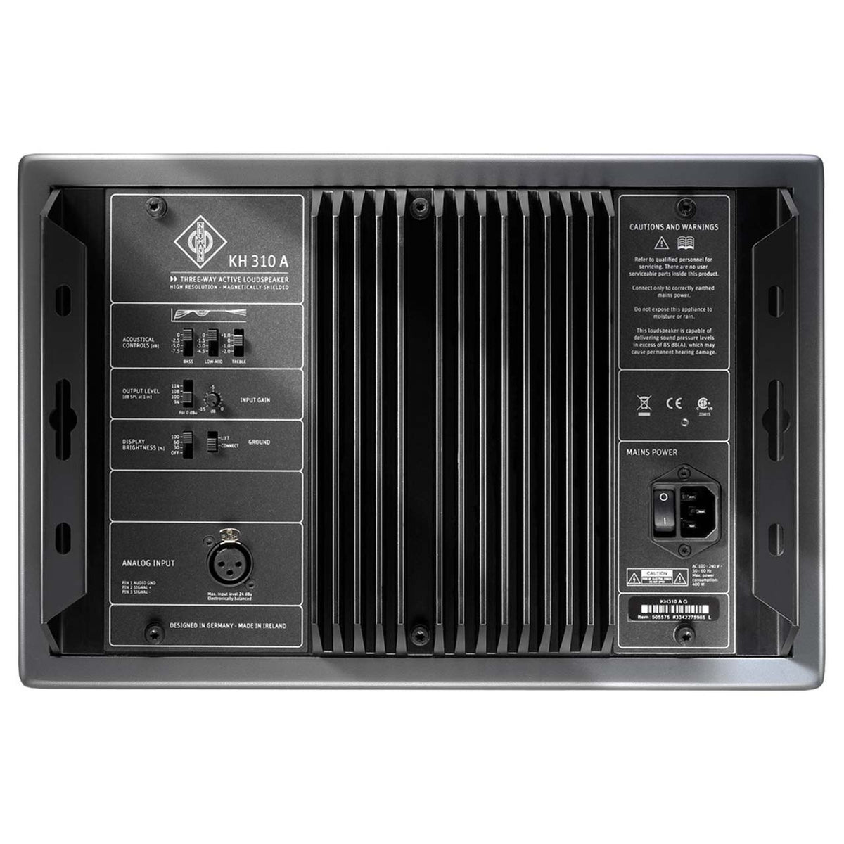 Active Studio Monitors - Neumann KH 310 A - Active Studio Monitor (PAIR)