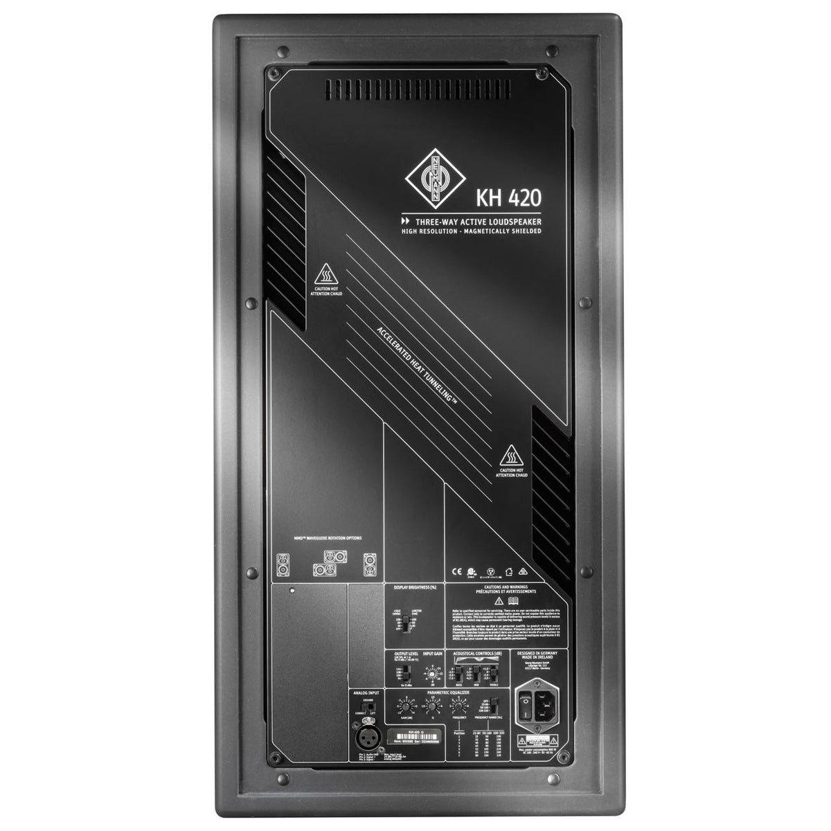 Active Studio Monitors - Neumann KH 420 Professional Active Studio Monitors PAIR