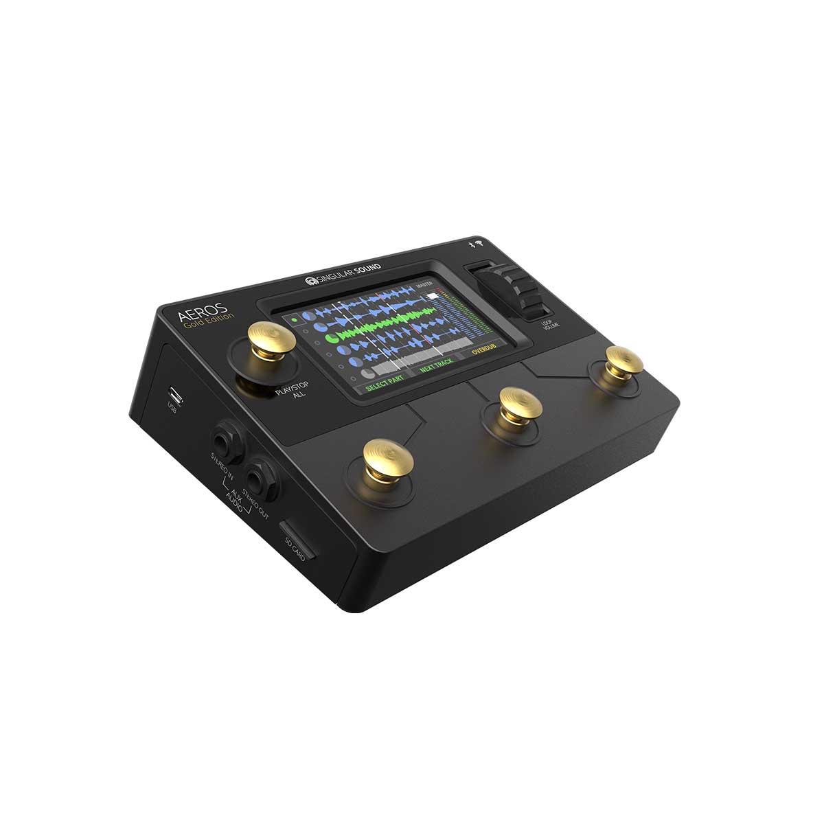 Singular Sound Aeros Looper - Gold Edition