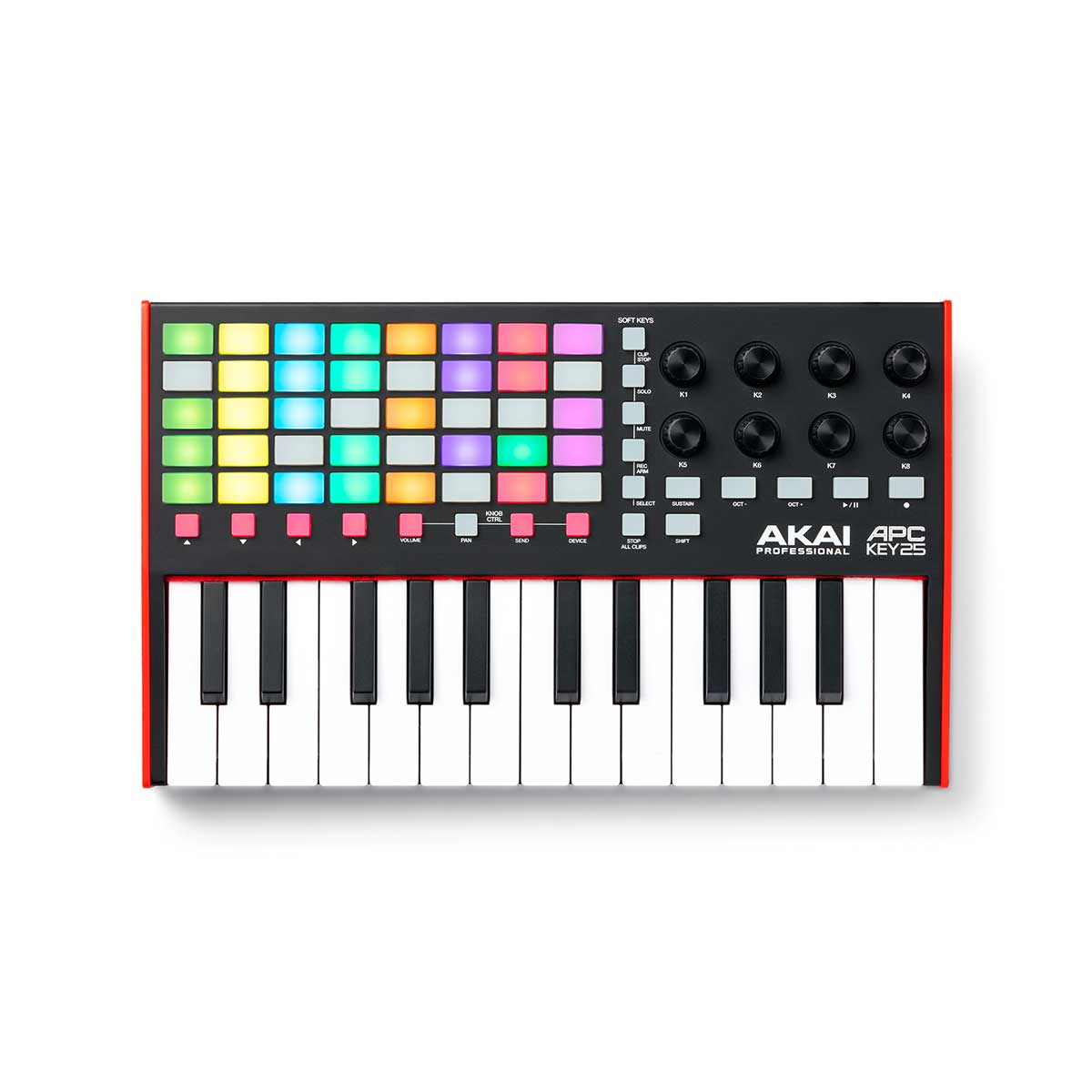 AKAI APC Key 25 Mk2 25-note Midi Controller for Ableton Live