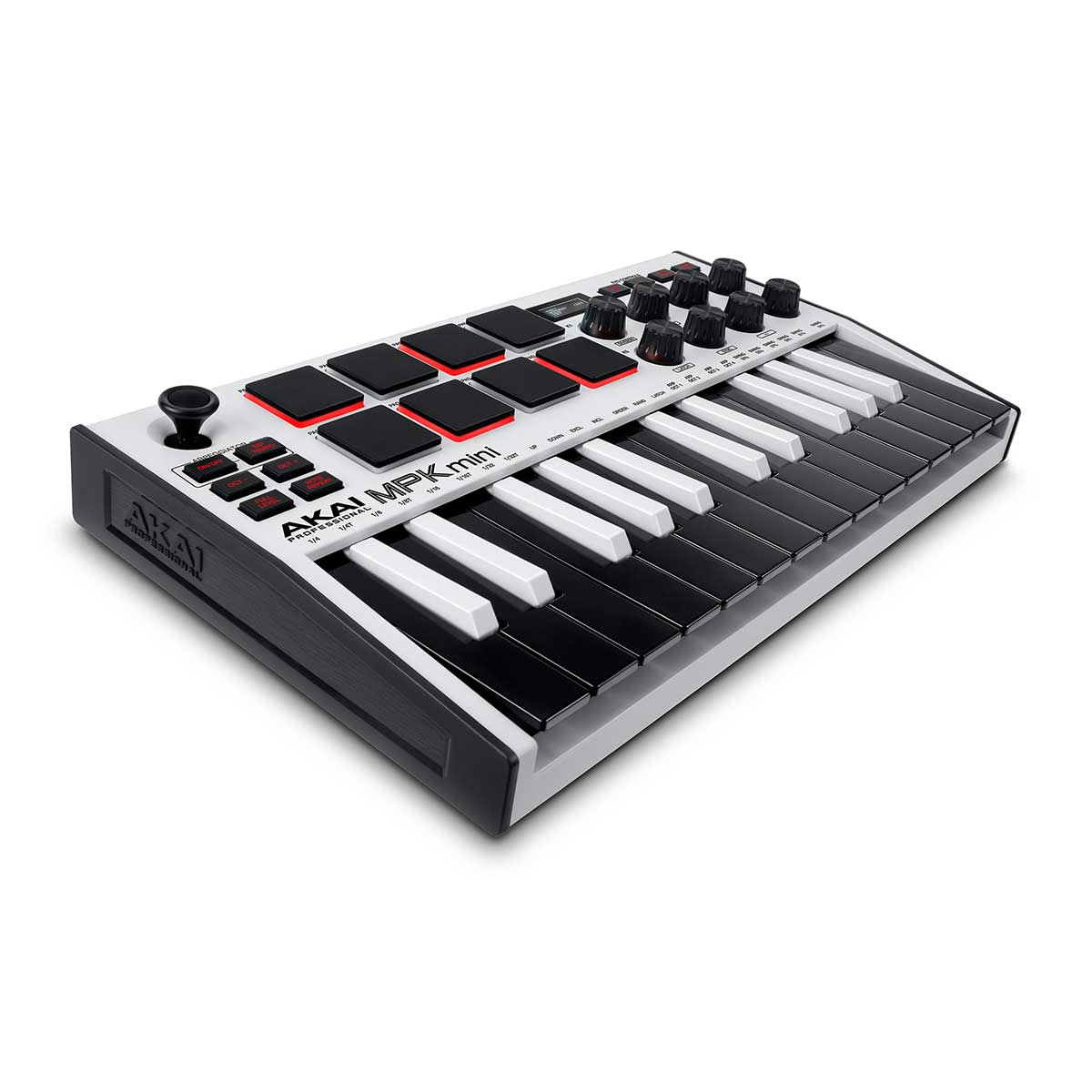 AKAI MPK Mini MK3  Midi Controller Keyboard - White