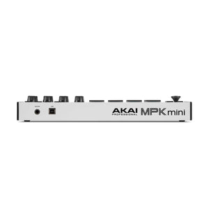 AKAI MPK Mini MK3  Midi Controller Keyboard - White