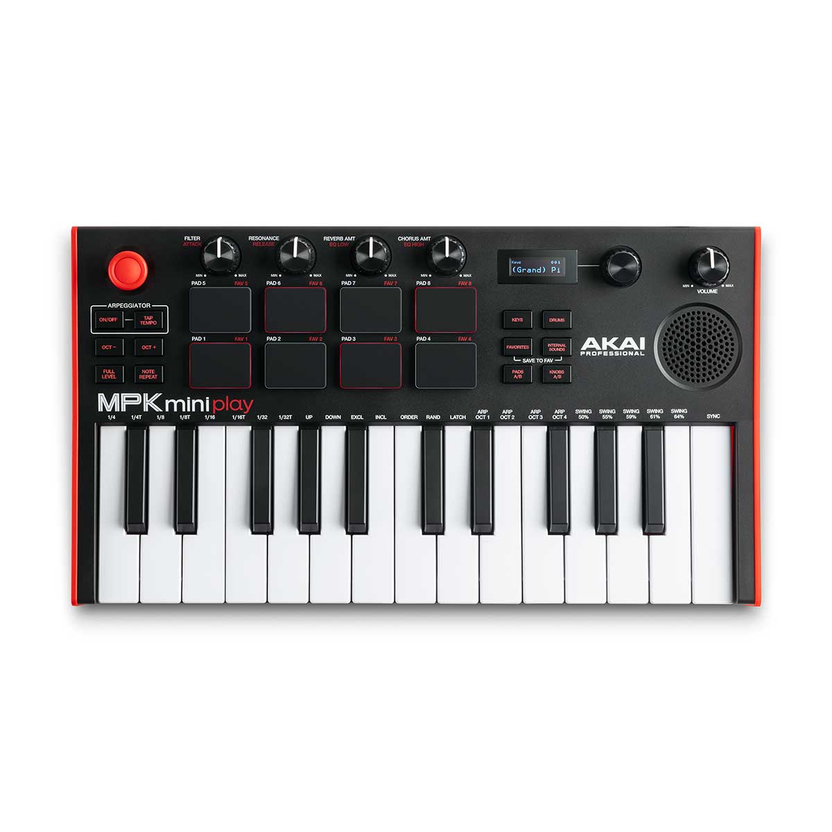 AKAI MPK mini Play mk3 Midi Keyboard controller