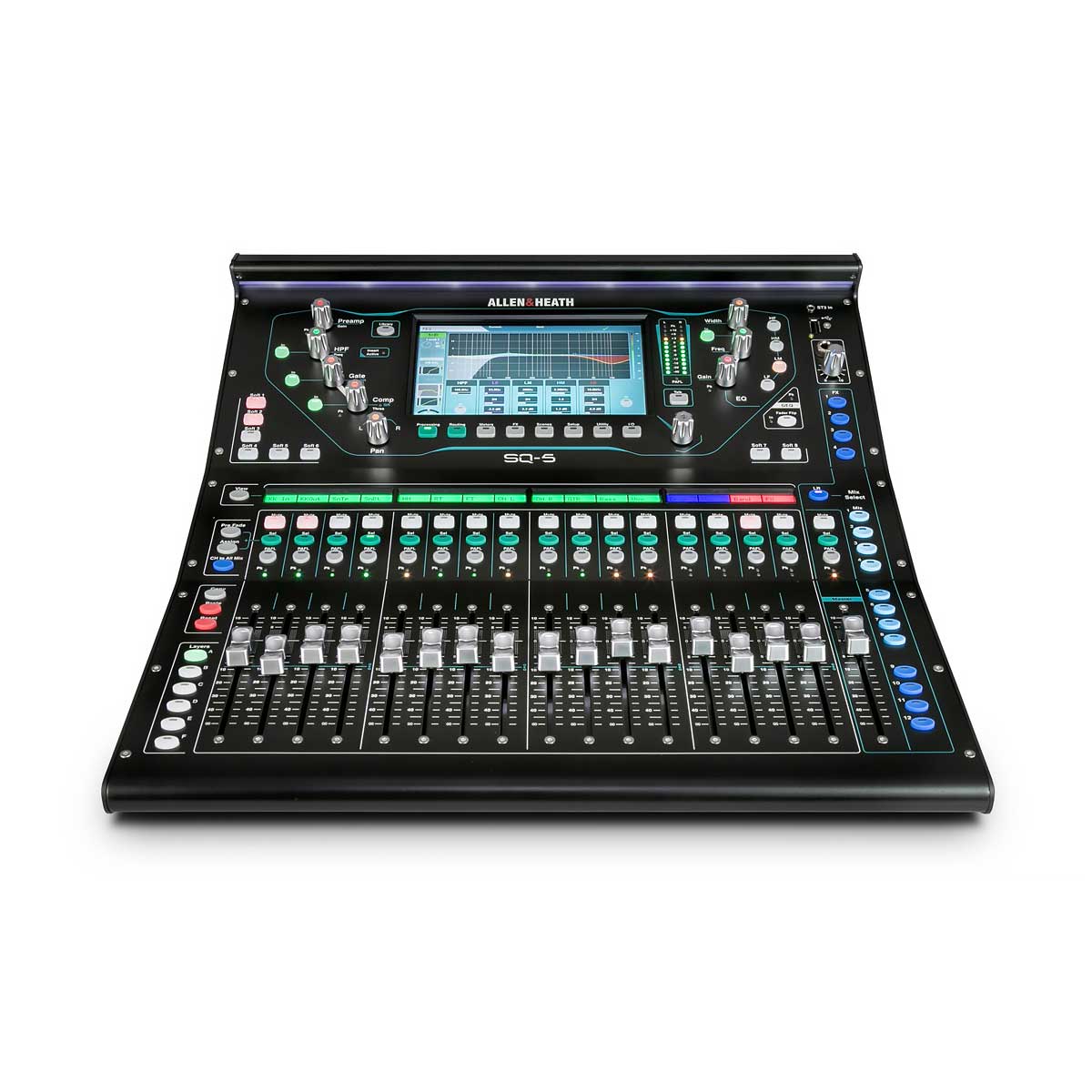 Allen & Heath SQ5 48 channel / 36 bus digital mixer