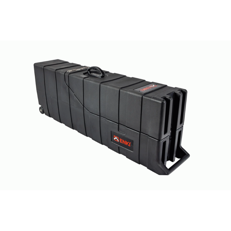 ENKI AMG 2 Dual Bass Roto Molded DLX Case