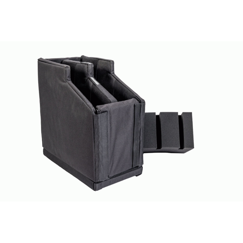 ENKI AMG 2 Dual Bass Roto Molded DLX Case