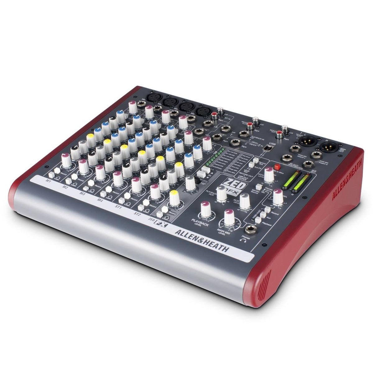 Analog Mixers - Allen & Heath ZED-10FX - Analogue Mixer With USB