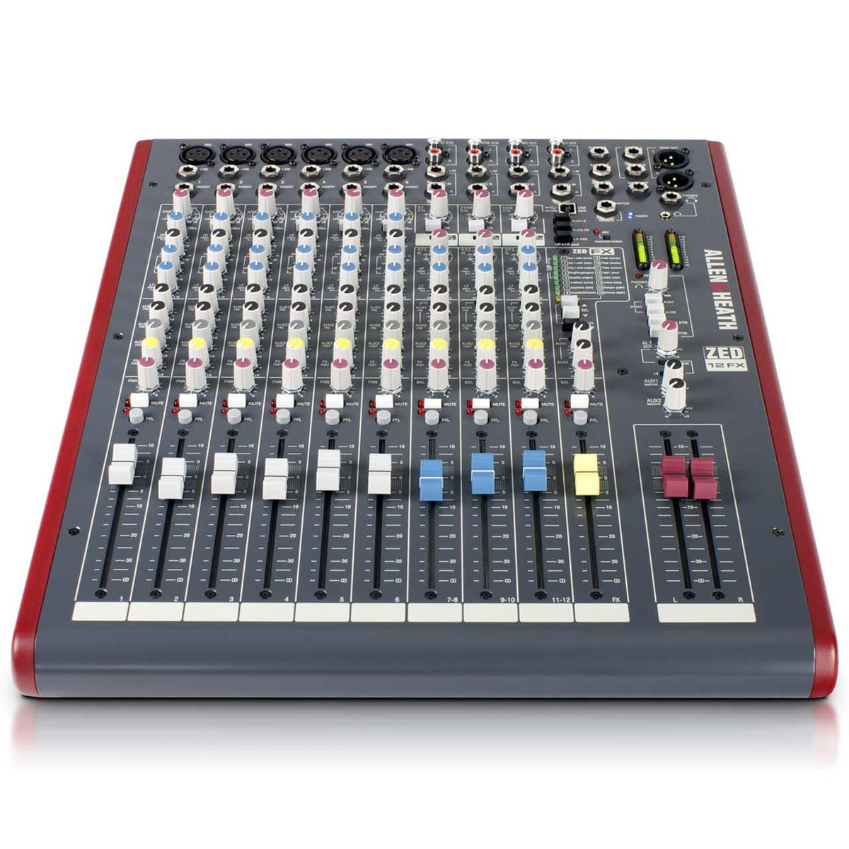 Analog Mixers - Allen & Heath ZED-12FX - Analogue Mixer With USB