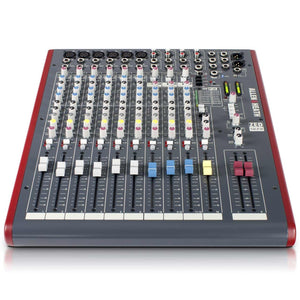 Analog Mixers - Allen & Heath ZED-12FX - Analogue Mixer With USB
