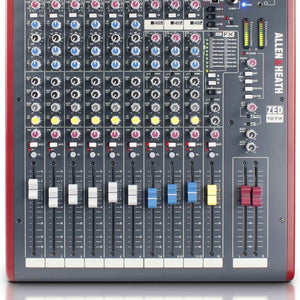 Analog Mixers - Allen & Heath ZED-12FX - Analogue Mixer With USB