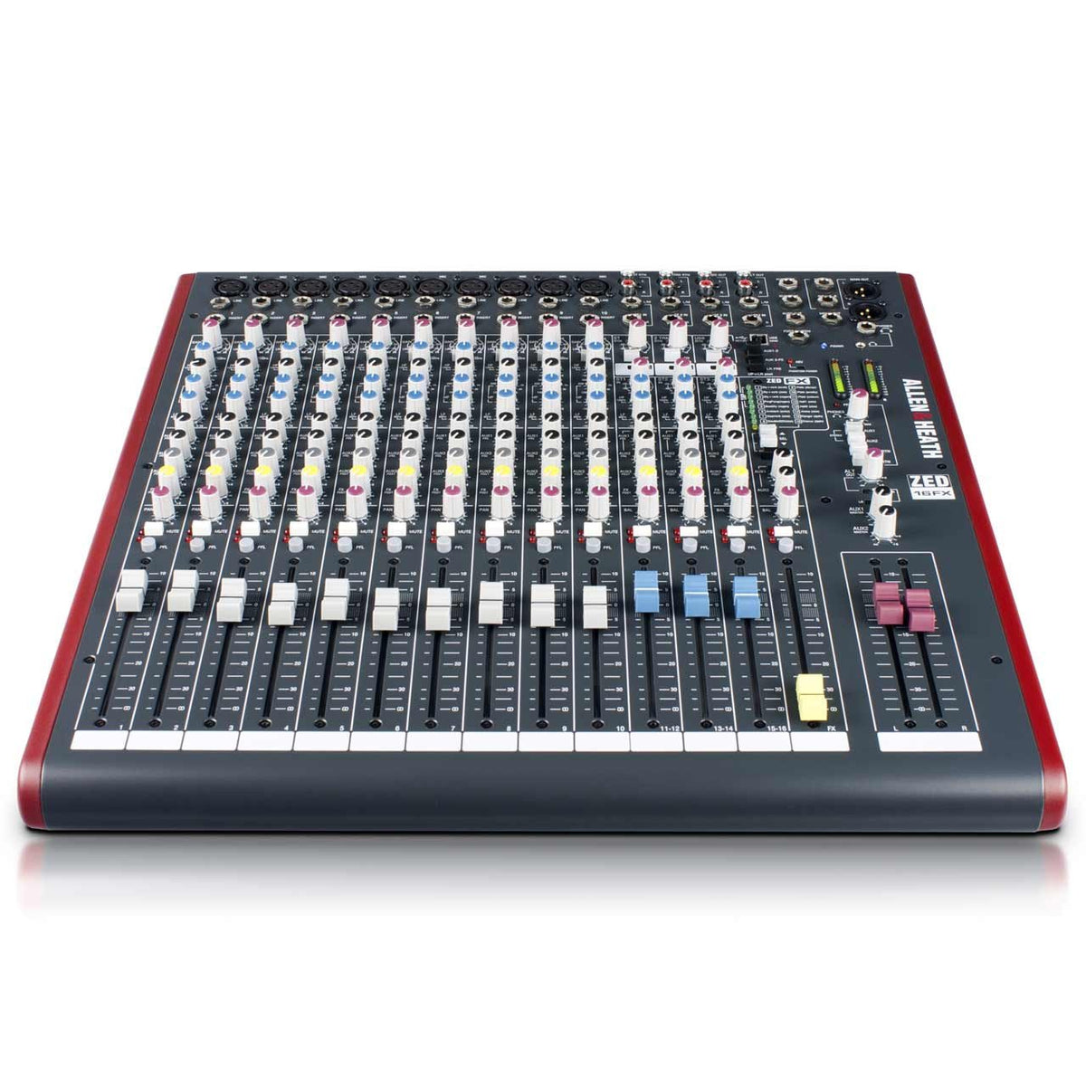Analog Mixers - Allen & Heath ZED-16FX - Analogue Mixer With USB
