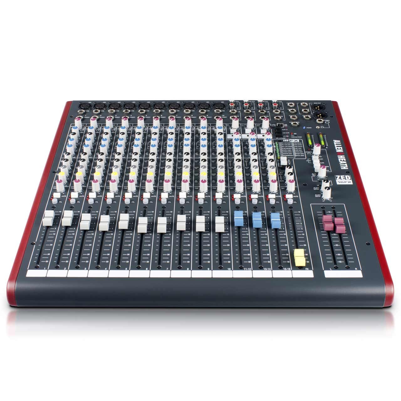 Analog Mixers - Allen & Heath ZED-16FX - Analogue Mixer With USB