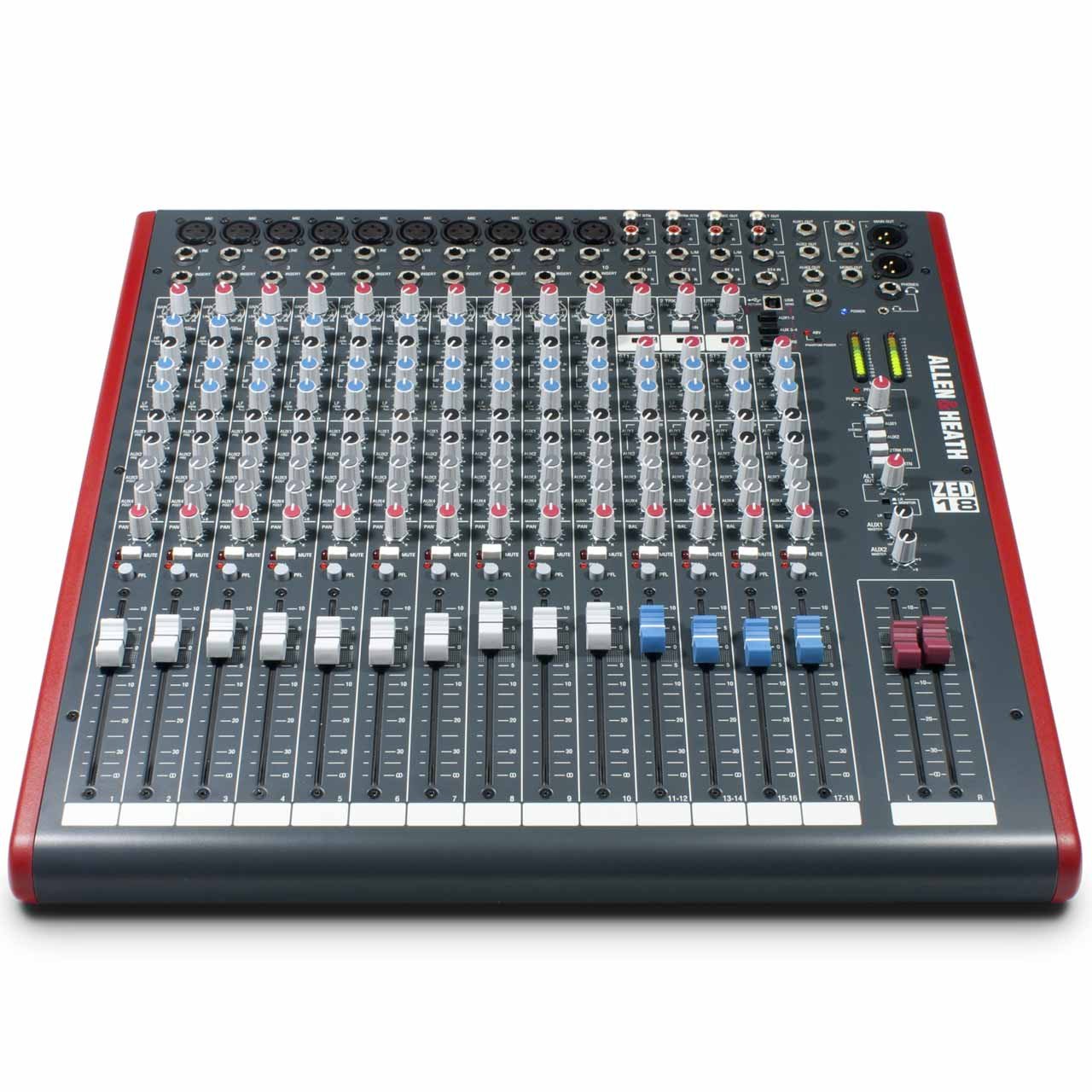 Analog Mixers - Allen & Heath ZED-18 - Analogue Mixer With USB