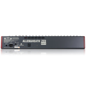 Analog Mixers - Allen & Heath ZED-22FX - Analogue Mixer With USB