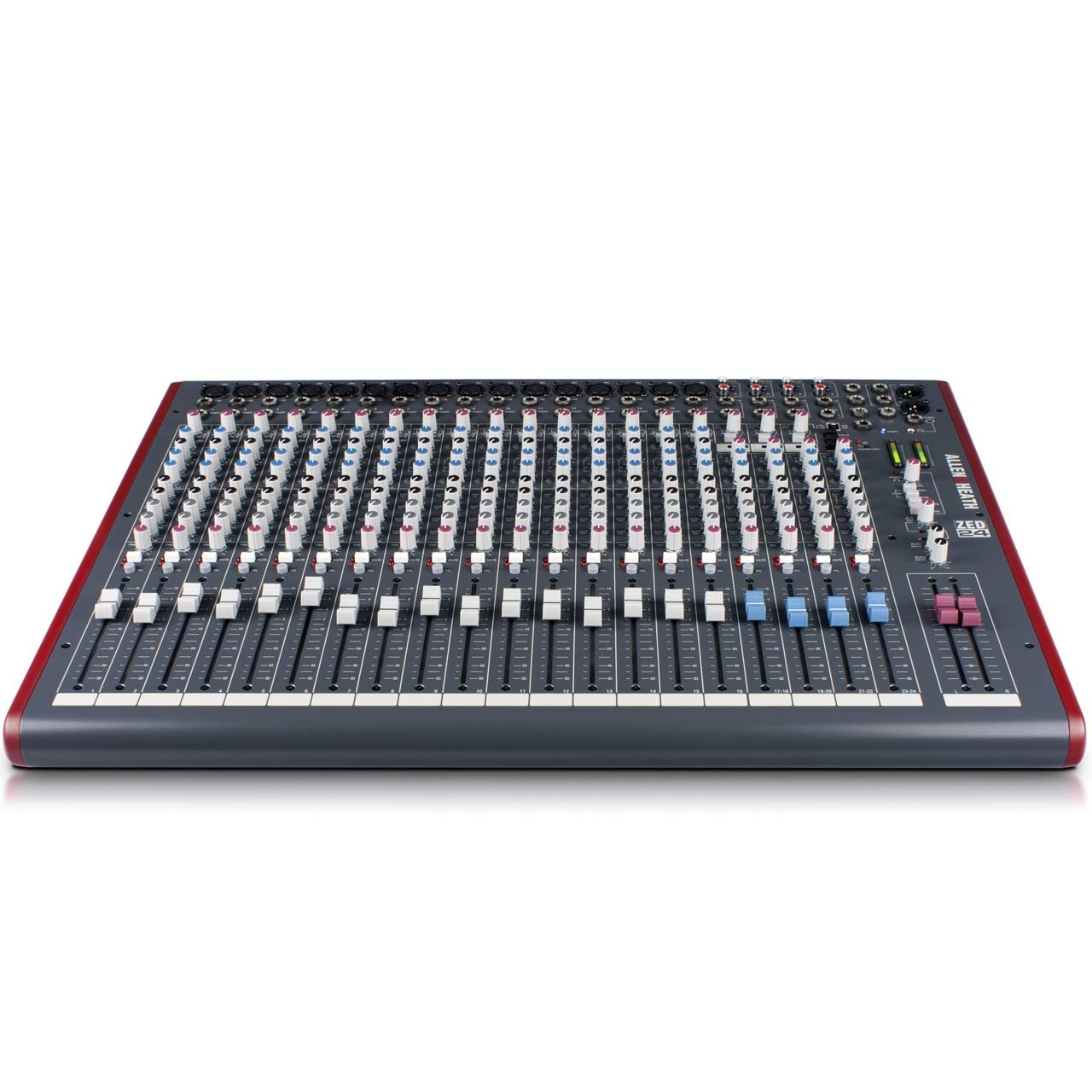Analog Mixers - Allen & Heath ZED-24 - Analogue Mixer With USB