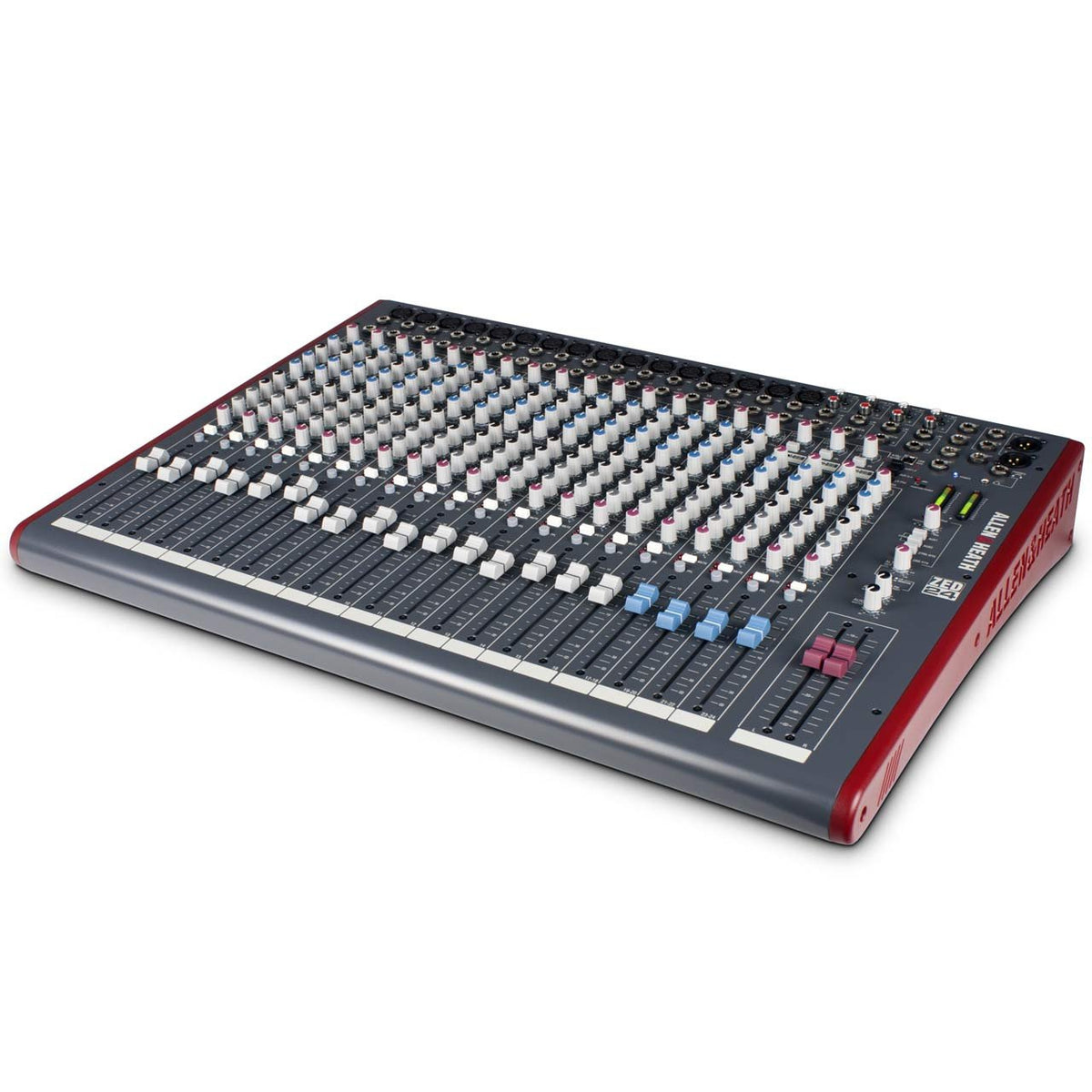 Analog Mixers - Allen & Heath ZED-24 - Analogue Mixer With USB