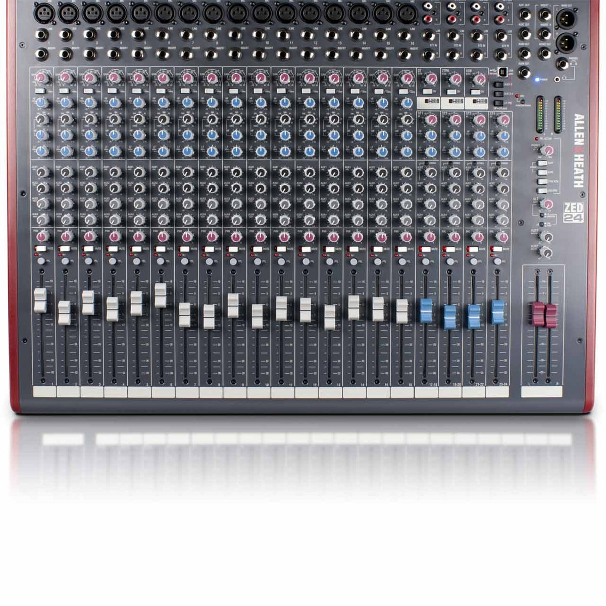 Analog Mixers - Allen & Heath ZED-24 - Analogue Mixer With USB