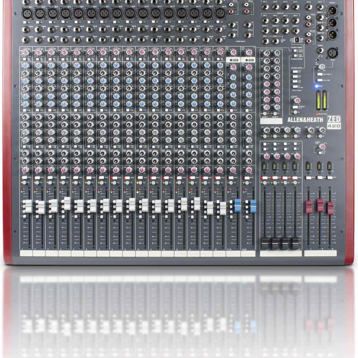 Analog Mixers - Allen & Heath ZED-420 - Analogue Mixer With USB