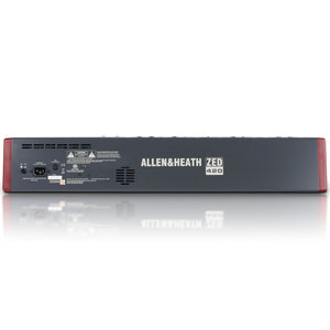 Analog Mixers - Allen & Heath ZED-420 - Analogue Mixer With USB