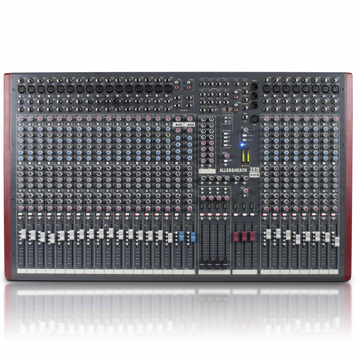 Analog Mixers - Allen & Heath ZED-428 - Analogue Mixer With USB