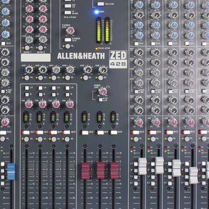 Analog Mixers - Allen & Heath ZED-428 - Analogue Mixer With USB