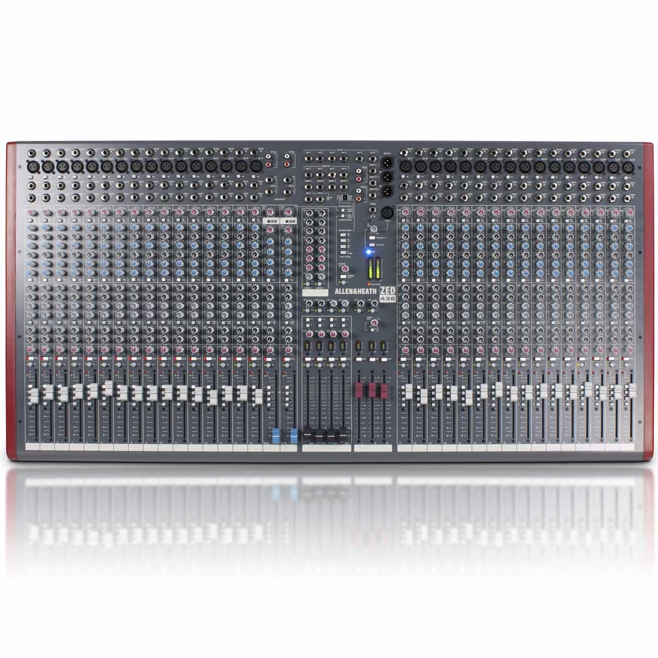 Analog Mixers - Allen & Heath ZED-436 - Analogue Mixer With USB