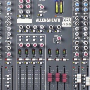 Analog Mixers - Allen & Heath ZED-436 - Analogue Mixer With USB