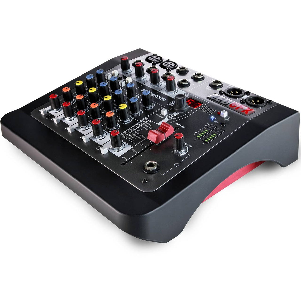 Analog Mixers - Allen & Heath ZED-6FX  Compact 6 Input Analogue Mixer With FX