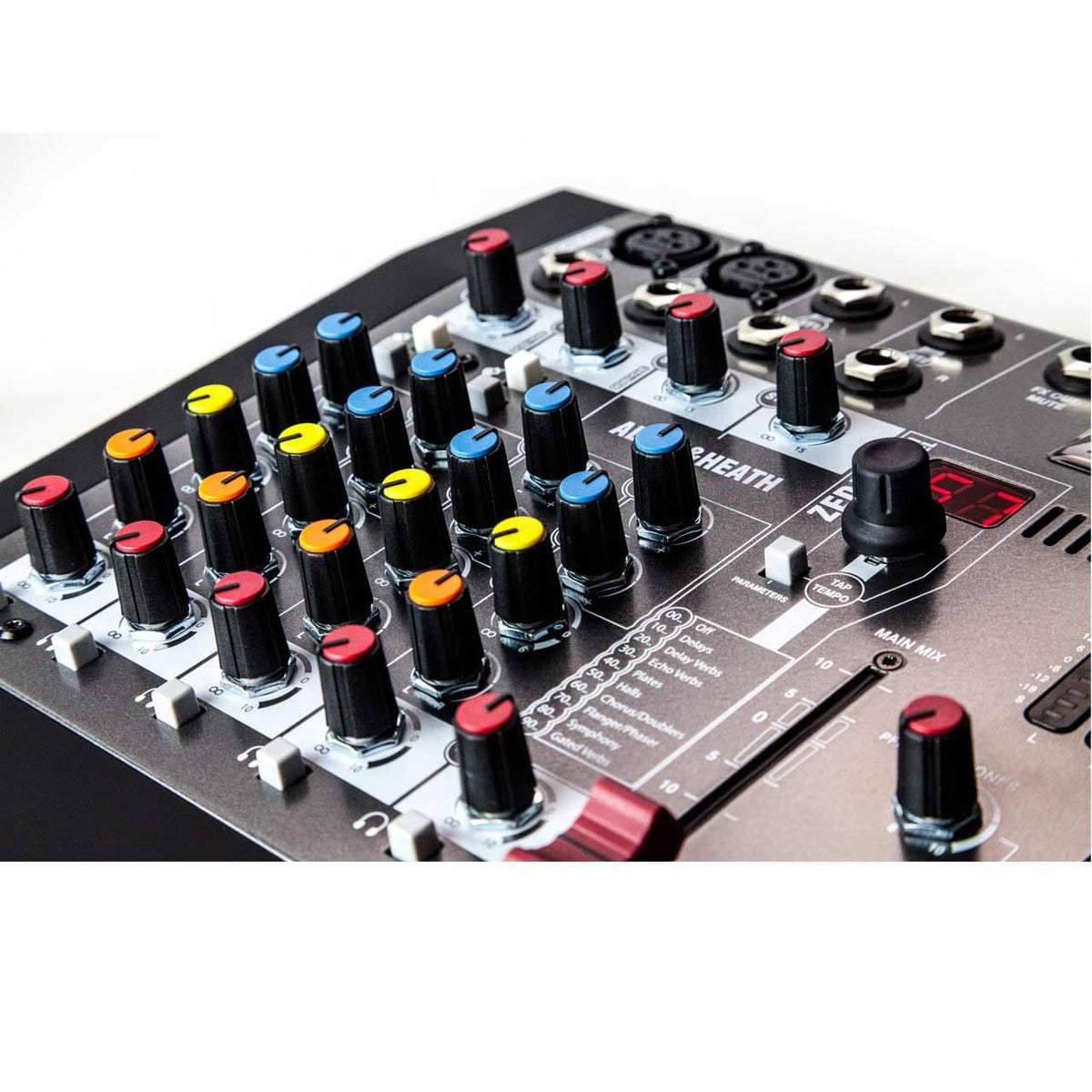 Analog Mixers - Allen & Heath ZED-6FX  Compact 6 Input Analogue Mixer With FX