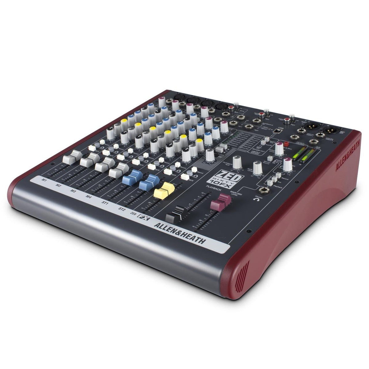 Analog Mixers - Allen & Heath ZED60-10FX - Analogue Mixer