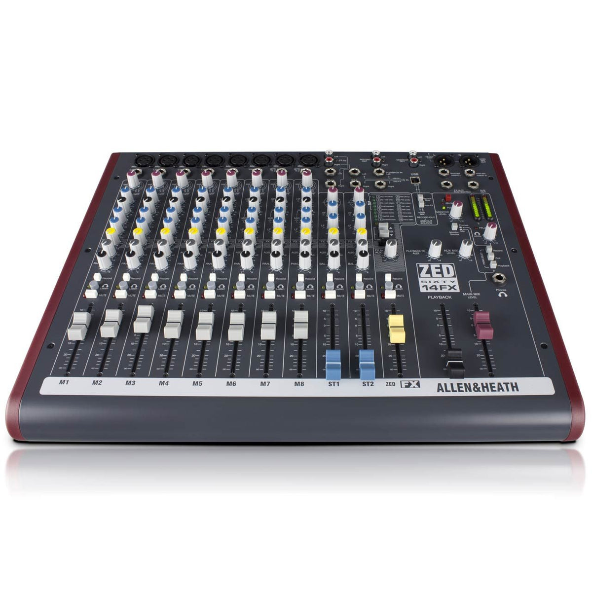 Analog Mixers - Allen & Heath ZED60-14FX - Analogue Mixer