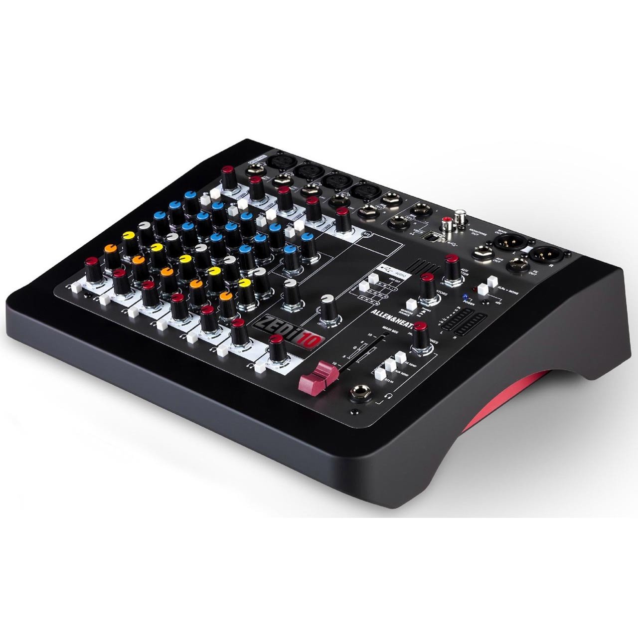 Analog Mixers - Allen & Heath ZEDI-10 Hybrid Compact Mixer / 4×4 USB Interface
