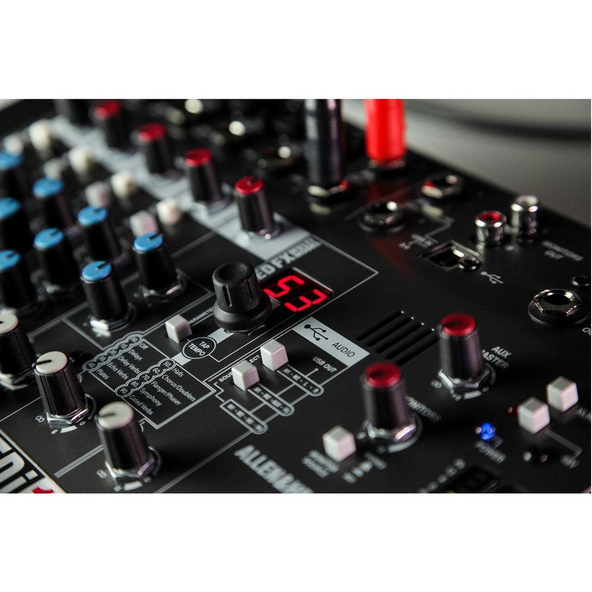 Analog Mixers - Allen & Heath ZEDi-10FX Hybrid Compact Mixer/USB Interface /w FX
