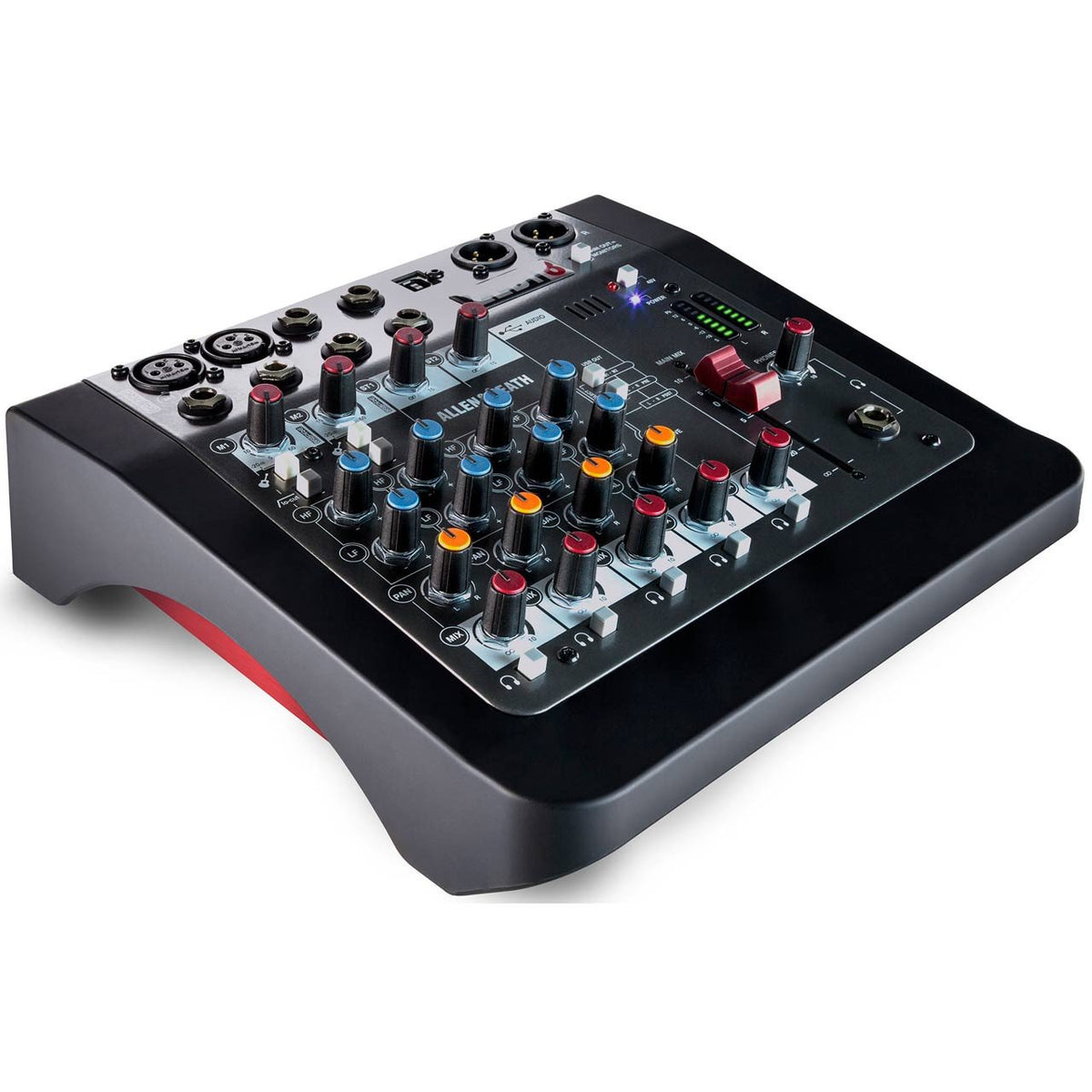 Analog Mixers - Allen & Heath ZEDi-8 Hybrid Compact Mixer / USB Interface